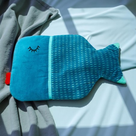 Hot Water Bottle Wal 25 turquoise