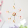 Decoration Funkel Ultrafine Starflower neon