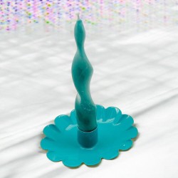Bougeoir Cloud Turquoise