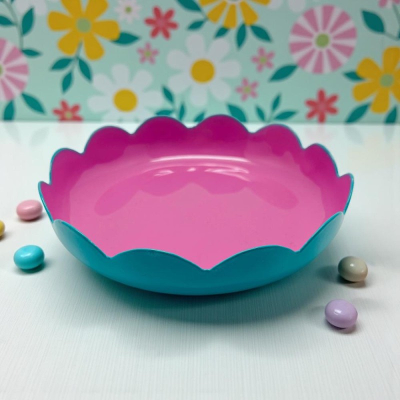 Vide poche Wave Turquoise Rosa