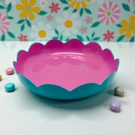 Vide poche Wave Turquoise Rosa