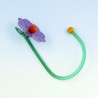 Wall hook Flower viola