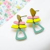 Earrings PopArt 3 pastels