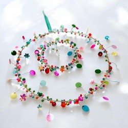 Decoration FUNKEL double circle