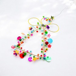 Decoration FUNKEL Engel multi 12