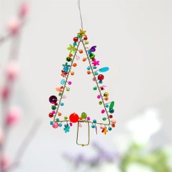 Decoration FUNKEL Tannenbaum multi