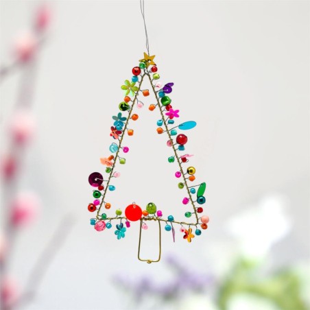 Decoration FUNKEL Tannenbaum multi