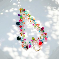 Decoration FUNKEL Tannenbaum multi