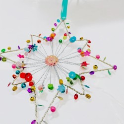 Decoration FUNKEL Xmas Stern Flash 15 multi S