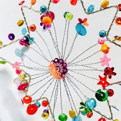 Decoration FUNKEL Xmas Stern Flash 15 multi S