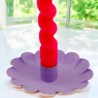 Bougeoir Cloud viola
