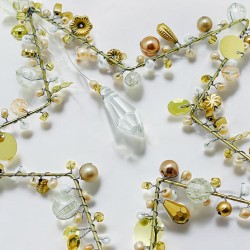 Decoration FUNKEL Stern gold