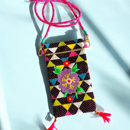 Cellphone Bag Flower-25