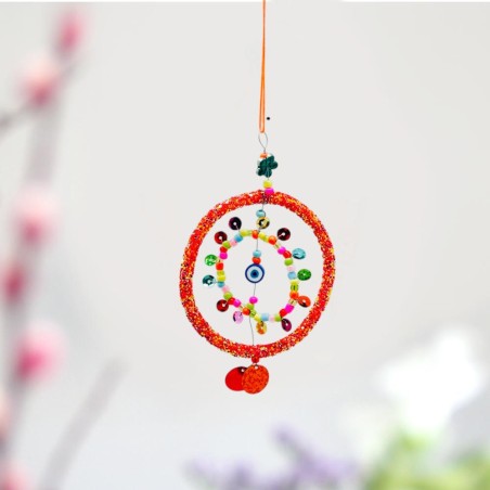 Decoration Funkel copper Circle Ornament