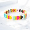 Bracelet colorblock triangle- 25