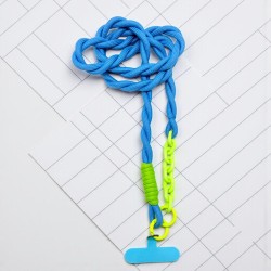 Lanyard/ Handyband Pastel Rope Twist