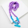 Lanyard/ Handyband Pastel Rope Twist