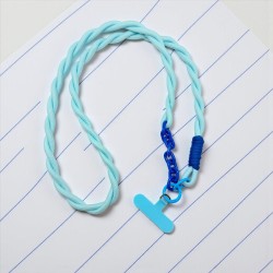 Lanyard/ Handyband Pastel Rope Twist