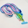 Lanyard/ Handyband Pastel Rope Twist
