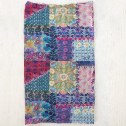 Head and Hair band Boho Patchwork