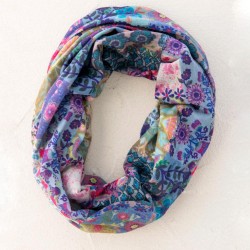 Stirn und Haarband Boho Patchwork