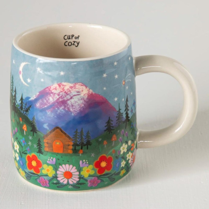 Mug Cozy Mountain, 3,5x3x10oz