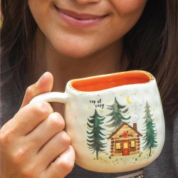 Mug Artisan Mug of Cozy