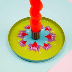 Bougeoir Print Lemon hearts