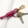 Porte clés knots metallic