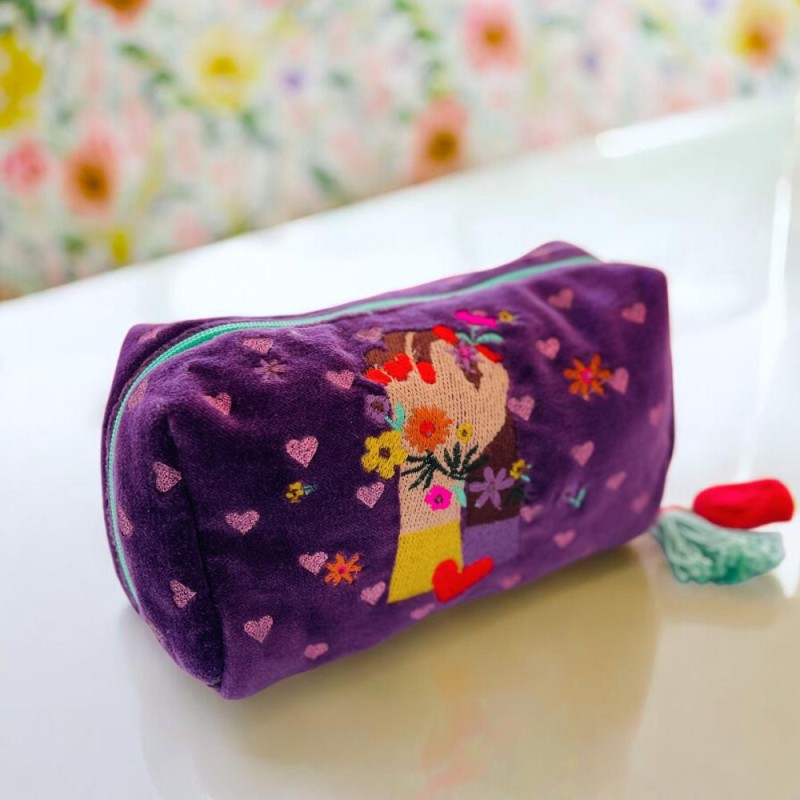 Trousse de toilette Velours Unity