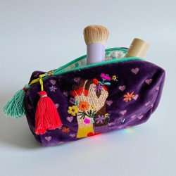 Trousse de toilette Velours Unity