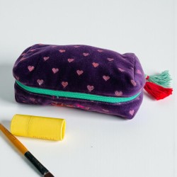 Cosmetic Bag Velvet Unity