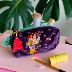 Trousse de toilette Velours Unity