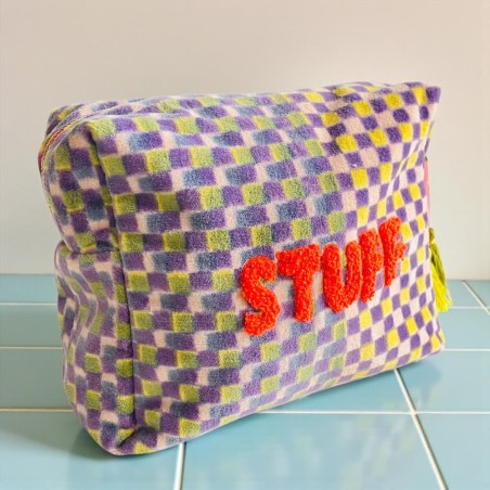 Cosmetic Bag Velvet Stuff XL