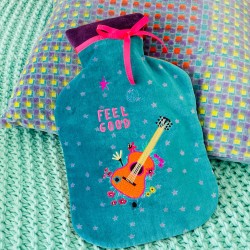 Hot water bottle Velvet Guitar slow down