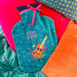Hot water bottle Velvet Guitar slow down