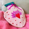 Hot water bottle Heart Loveheart