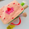 Cosmetic Bag Velvet Loveheart