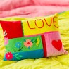 Housse de Coussin Velours LOVE 3040