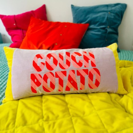 Housse de Coussin Velours Couch Potato 3060