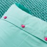 Housse de Coussin multi heart pastel CO 5050