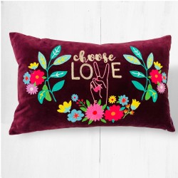Housse de Coussin Choose Love wine 3050