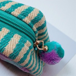 Pouch zip Ciao Bella