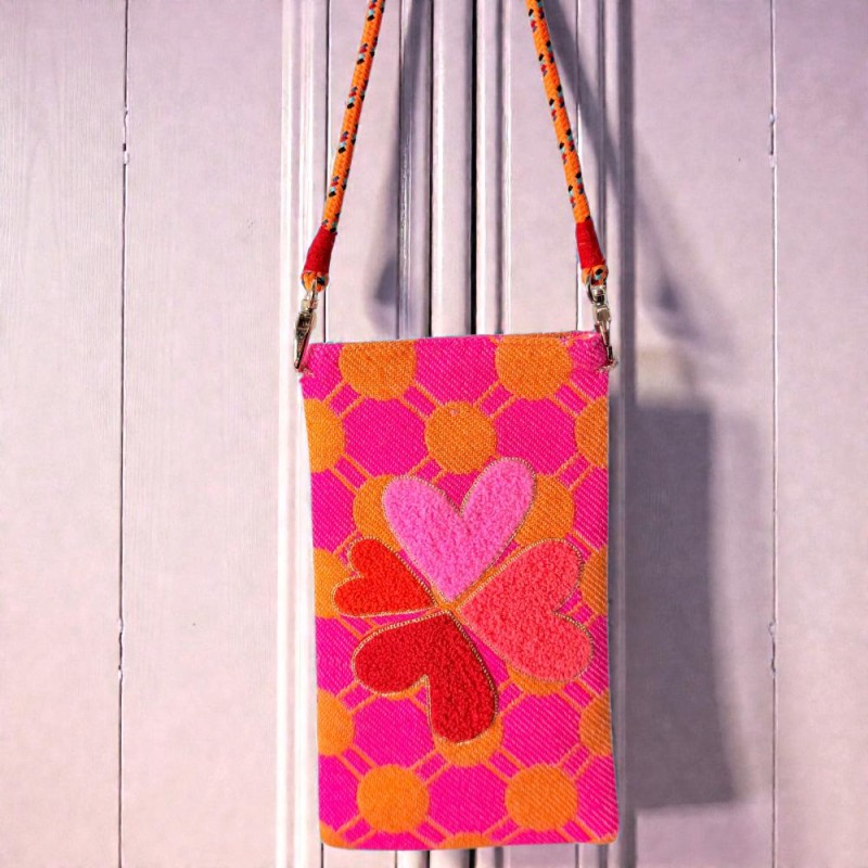 Pochette téléphone Heart Kleeblatt