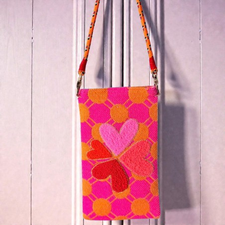 Pochette téléphone Heart Kleeblatt