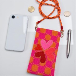 Pochette téléphone Heart Kleeblatt