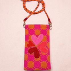 Pochette téléphone Heart Kleeblatt