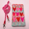 Cellphone Bag 9 hearts