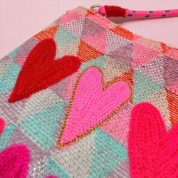 Cellphone Bag 9 hearts