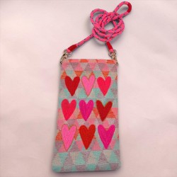 Handytäschchen 9 hearts